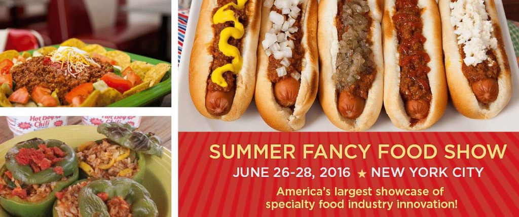 Summer Fancy Food Show header