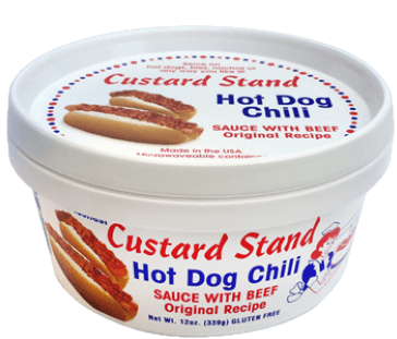 Custard Stand Hot Dog Chili