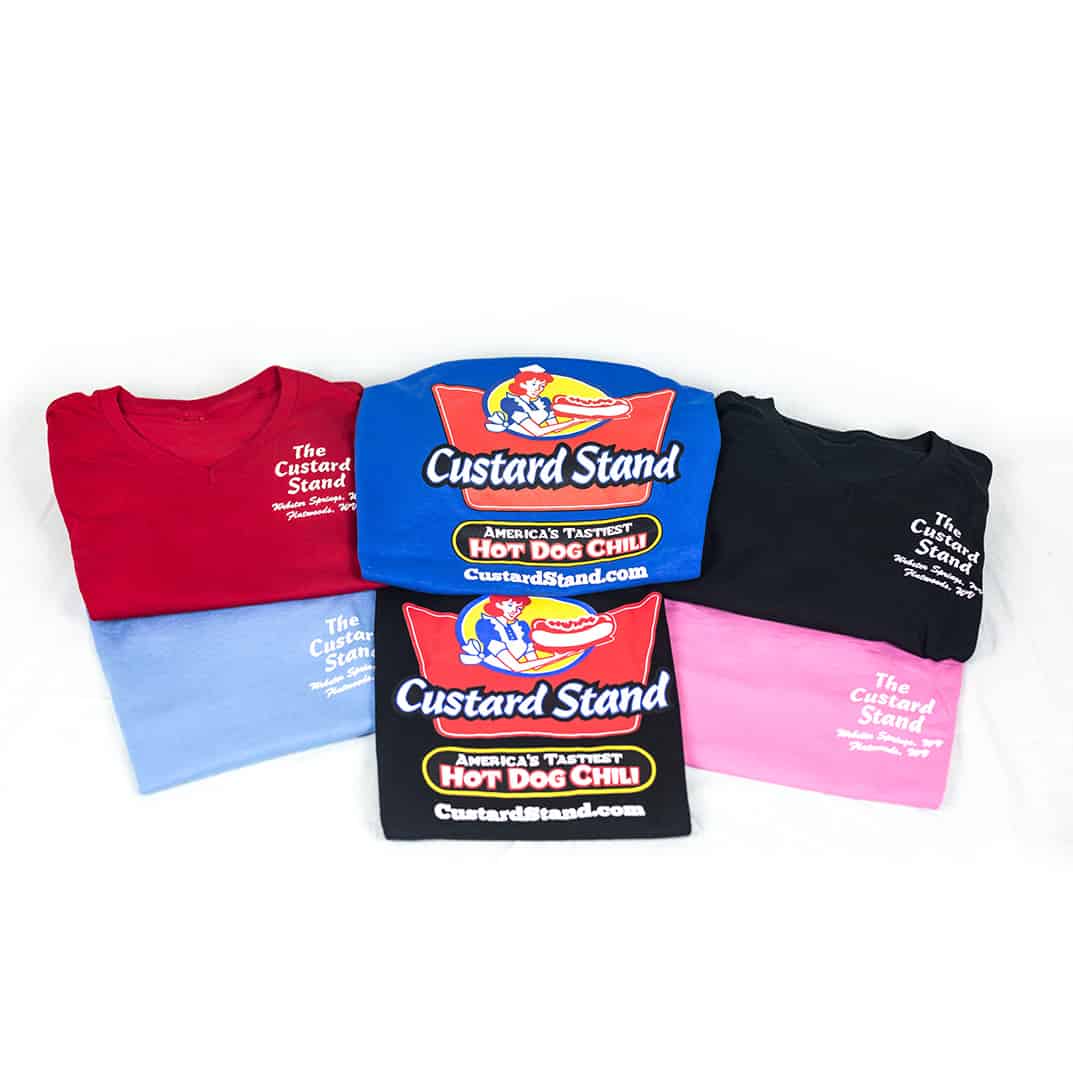 Custard Stand Adult Crew Neck T-Shirt