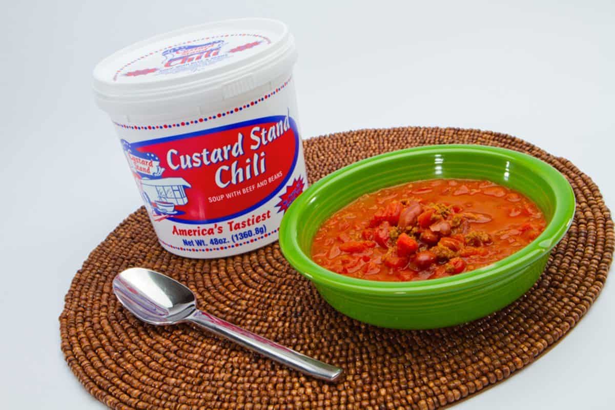 Custard Stand Chili Soup