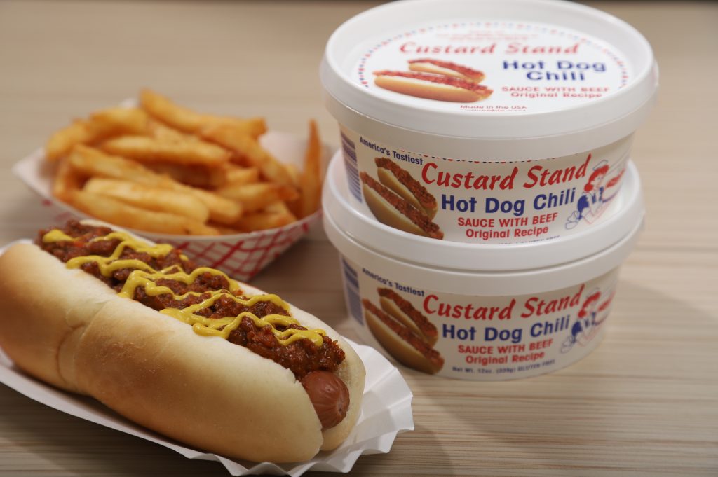 Custard Stand Hot Dog Chili | Hot Dog Chili and Chili Soup