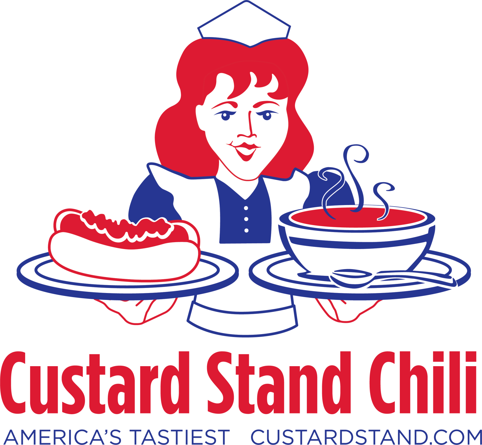 Check Out Our New Logo And Learn The Waitress S Name Custard Stand Chili