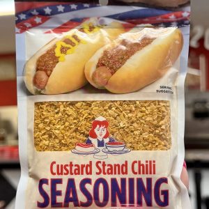 Custard Stand Chili Seasoning Mix with Dehydrated Onions-2 Pack 2.5oz